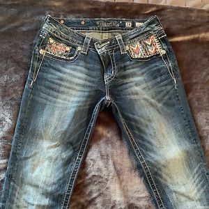 Women’s Miss Me Skinny Jeans Size 28